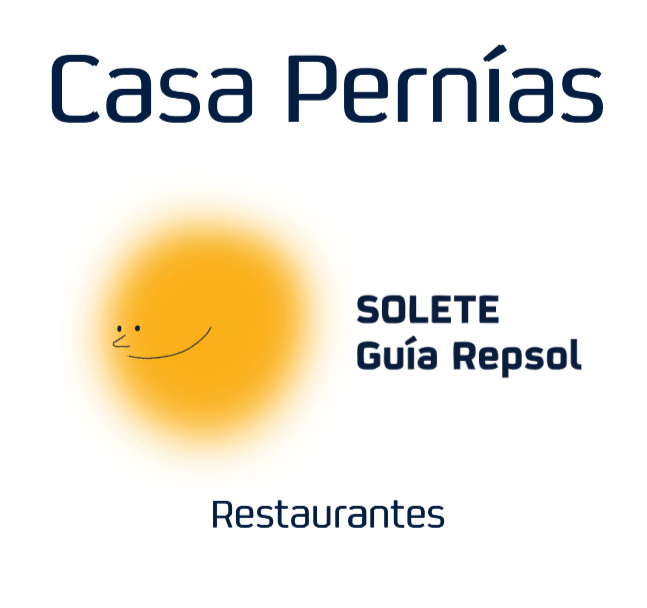 Casa Pernías,un Solete culinario de la Guía Repsol 2023